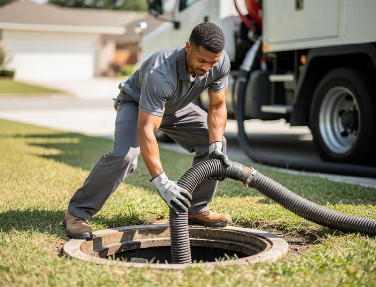 septic tank pumping Bayview Village